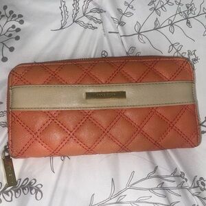 Stylish Brown and Orange Women's Wallet